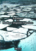 Lectures on nonlinear dispersive equations