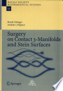 Surgery on contact 3-manifolds and Stein surfaces