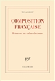 Composition française : retour sur une enfance bretonne