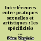 Interférences entre pratiques sexuelles et artistiques : les spécificités des artistes lesbiennes dans la configuration artistique