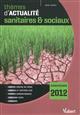 Thèmes d'actualité sanitaires et sociaux : concours 2012
