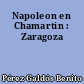 Napoleon en Chamartin : Zaragoza