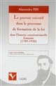 Le pouvoir exécutif dans le processus de formation de la loi dans l'histoire constitutionnelle française : (1789-1958)