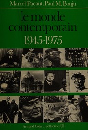 Le monde contemporain : 1945-1975