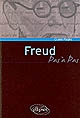 Freud : Pas à pas