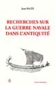 Recherches sur la guerre navale dans l'Antiquité