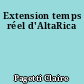 Extension temps réel d'AltaRica