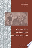 Women and the political process in twentieth-century Iran