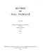 Œuvres de Paul Painlevé : Tome III : Équations différentielles du second ordre : Mécanique : Quelques documents