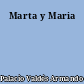 Marta y Maria