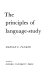 The Principles of language-study