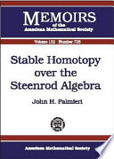 Stable homotopy over the Steenrod algebra