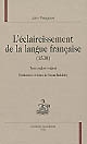 L'éclaircissement de la langue française (1530)