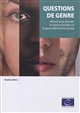 Questions de genre : manuel pour aborder la violence fondée sur le genre affectant les jeunes
