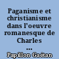 Paganisme et christianisme dans l'oeuvre romanesque de Charles Le Quintrec