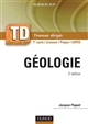 Géologie : rappels de cours, questions de réflexion, exercices d'entraînement, problèmes