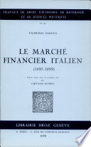 Le Marché financier italien (1891-1899) : Œuvres complètes : T. II