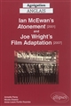 Ian McEwan's Atonement [2001] and Joe Wright's film adaptation [2007]