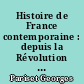 Histoire de France contemporaine : depuis la Révolution jusqu'à la paix de 1919 : Tome second : La Révolution (1792-1799)