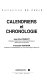 Calendriers et chronologie