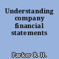 Understanding company financial statements