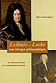 Leibniz-Locke, une intrigue philosophique : les "Nouveaux Essais sur l'entendement humain"