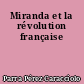 Miranda et la révolution française
