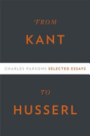 From Kant to Husserl : selected essays