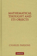 Mathematical thought and its objects