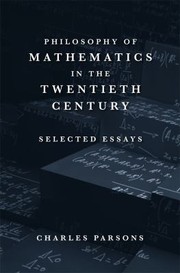 Philosophy of mathematics in the twentieth century : selected esays