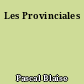 Les Provinciales