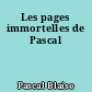 Les pages immortelles de Pascal