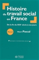 Histoire du travail social en France : de la fin du XIXe siècle à nos jours : manuel