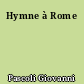 Hymne à Rome