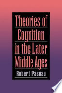 Theories of cognition in the later Middle Ages
