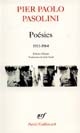 Poésies : 1953-1964 : édition bilingue