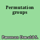 Permutation groups