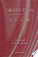 Collected papers of V. K. Patodi