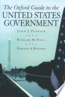 The Oxford guide to the United States government