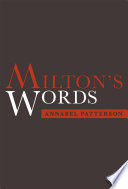 Milton's words
