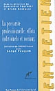 La précarité professionnelle, effets individuels et sociaux : entretien du CRIEVAT-Laval avec Serge Paugam