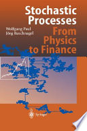 Stochastic processes : from physics to finance