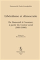 Libéralisme et démocratie : de Sismondi à Constant, à partir du "Contrat social" 1801-1806