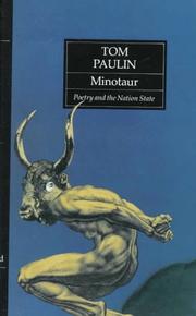 Minotaur : poetry and the nation state