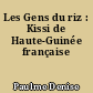 Les Gens du riz : Kissi de Haute-Guinée française