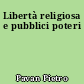 Libertà religiosa e pubblici poteri