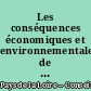 Les conséquences économiques et environnementales de la marée noire : rapport : Commission n 5 élargie "Erika", 13 et 14 décembre 2000