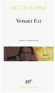 Versant Est et autres poèmes (1960-1968)