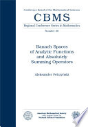 Banach spaces of analytic functions and absolutely summing operators