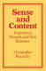 Sense and content : experience, thought, and their relations